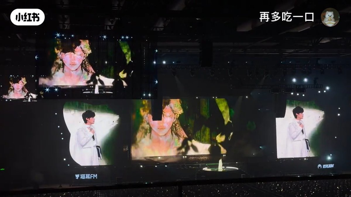 TGCF Audio Drama 《不坠》performed by Su Shangqing (Xie Lian’s voice actor) at MaoerFM Concert #TGCF #天官赐福