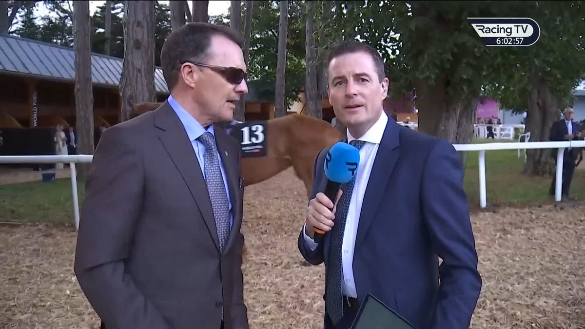 🗣️"I'd say he emptied out." Aidan O'Brien thinks a hard race at York might have taken its toll on Constitution River in the Irish Champion Stakes.