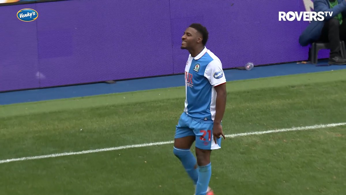 Three goals. Three points. Happy Saturday, #Rovers fans 💙🤍
