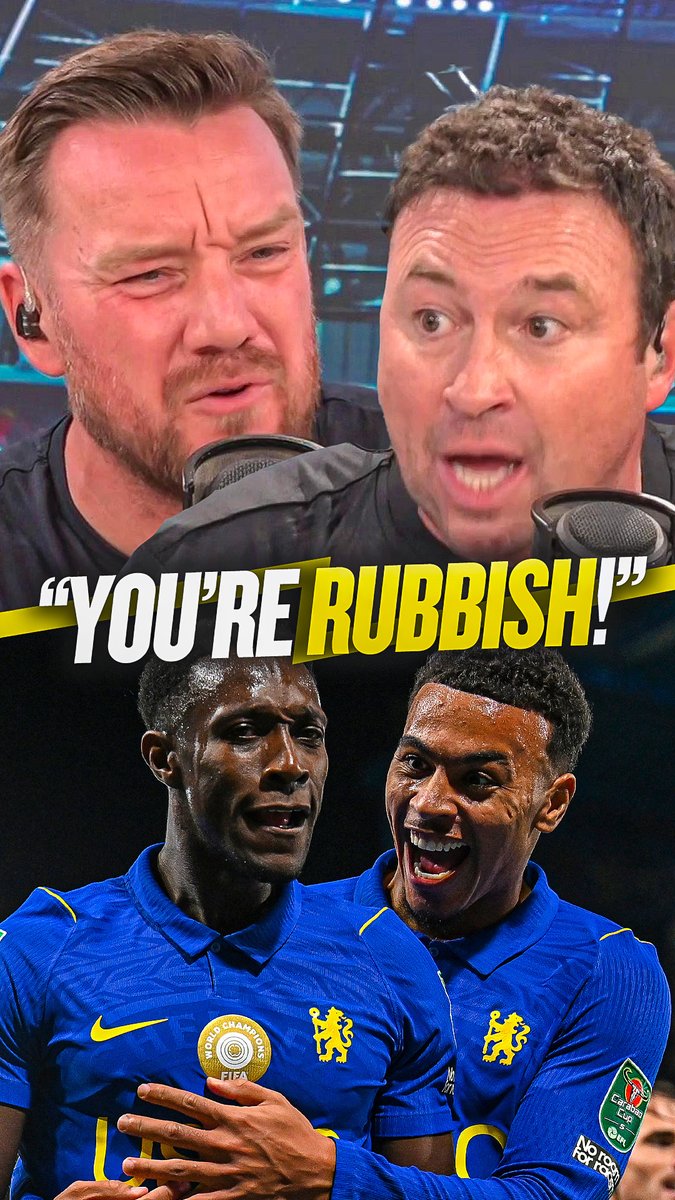 🤣"Gave you a spanking!" Jamie O'Hara takes revenge after Chelsea are "mauled" by Hull City!