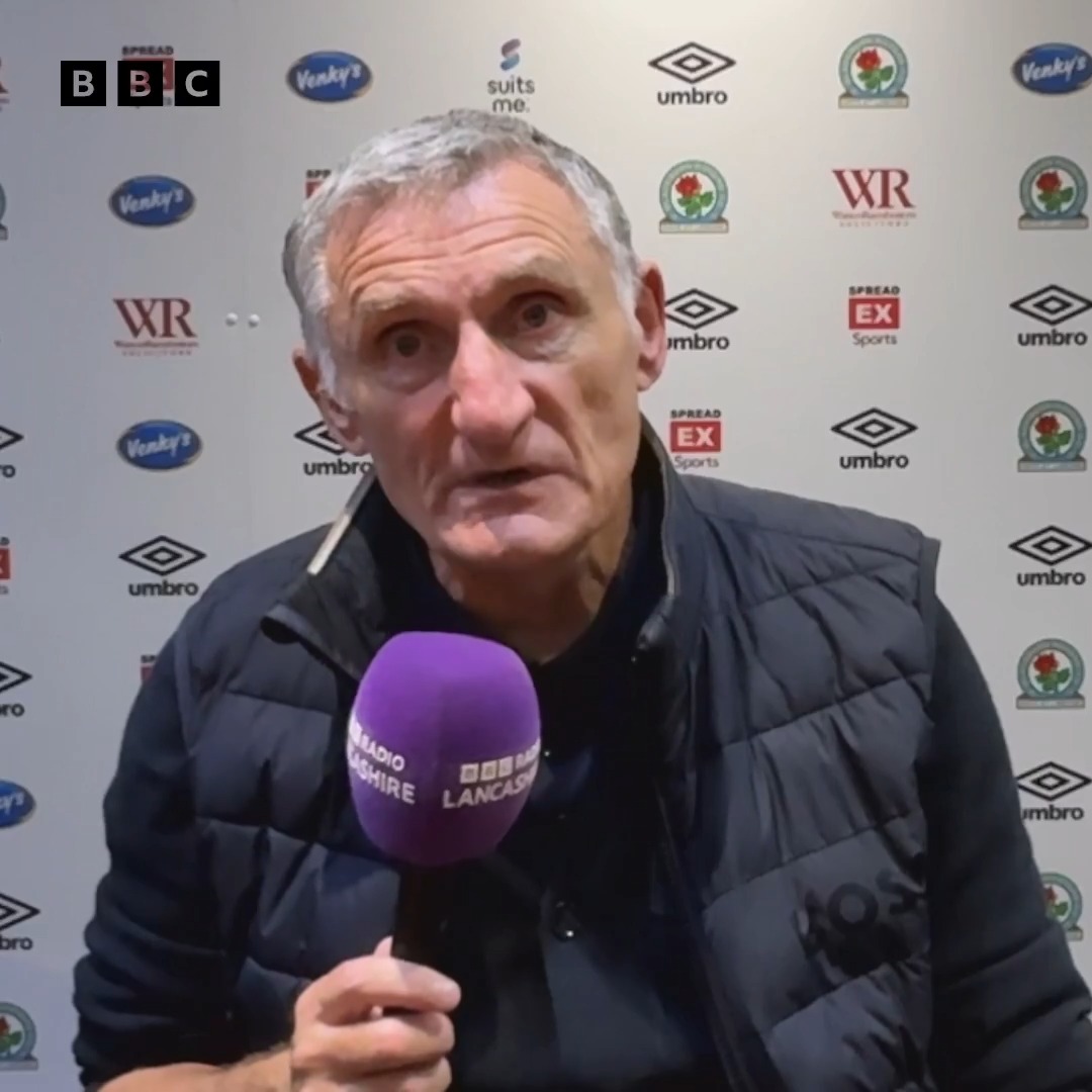 🔵 ⚪️ "I try and find the words before every game to get the hairs on the neck standing up, to make them feel like they're fighting for a cause. Put them in warrior mode. I'm quite humbled to see how hard they work and how hard they fight." #Blackburn #Rovers head coach Tony Mowbray #bbcfootball