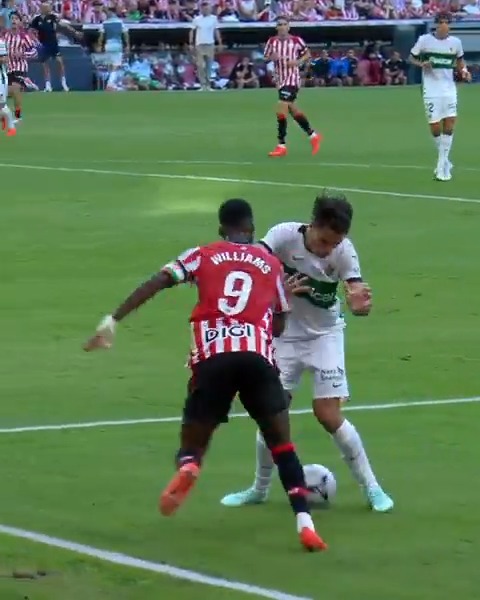 😱 ¡Estuvo a punto de adelantarse el Athletic Club tras una 'delicatessen' de IÑAKI WILLIAMS ARTHUER! AthleticElche | LALIGAEASPORTS | LALIGAHighlights