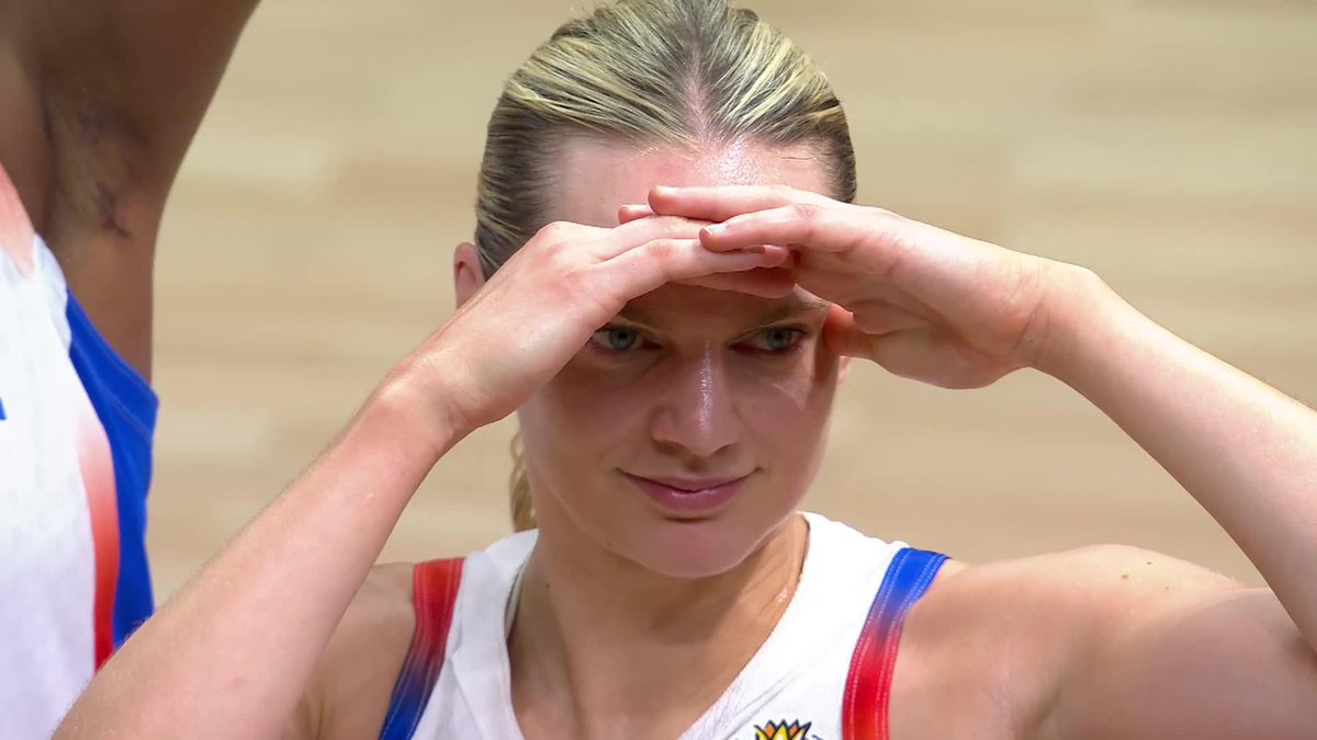 Best caption wins an official game ball 🤣 #FIBAWWC