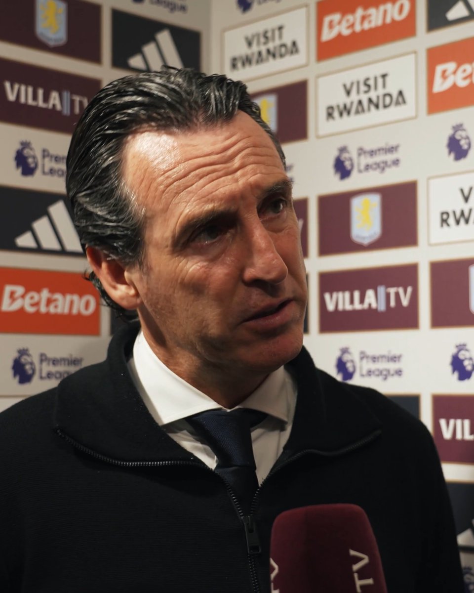 Unai Emery's post-match reaction 🗣️
