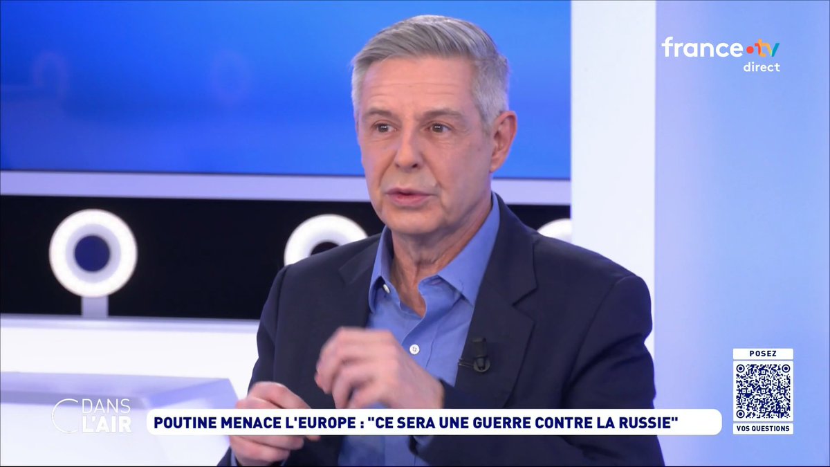 "#Poutine veut internationaliser le conflit, taper sur les pays les plus fragiles qui soutiennent l'Ukraine. Il a l'impression que les six prochains mois seront tout ou rien. Les Russes peuvent aussi s'en prendre à Zelensky, ils n'ont plus de limite!"Anthony Bellanger انطوني Nicolas RICHOUX