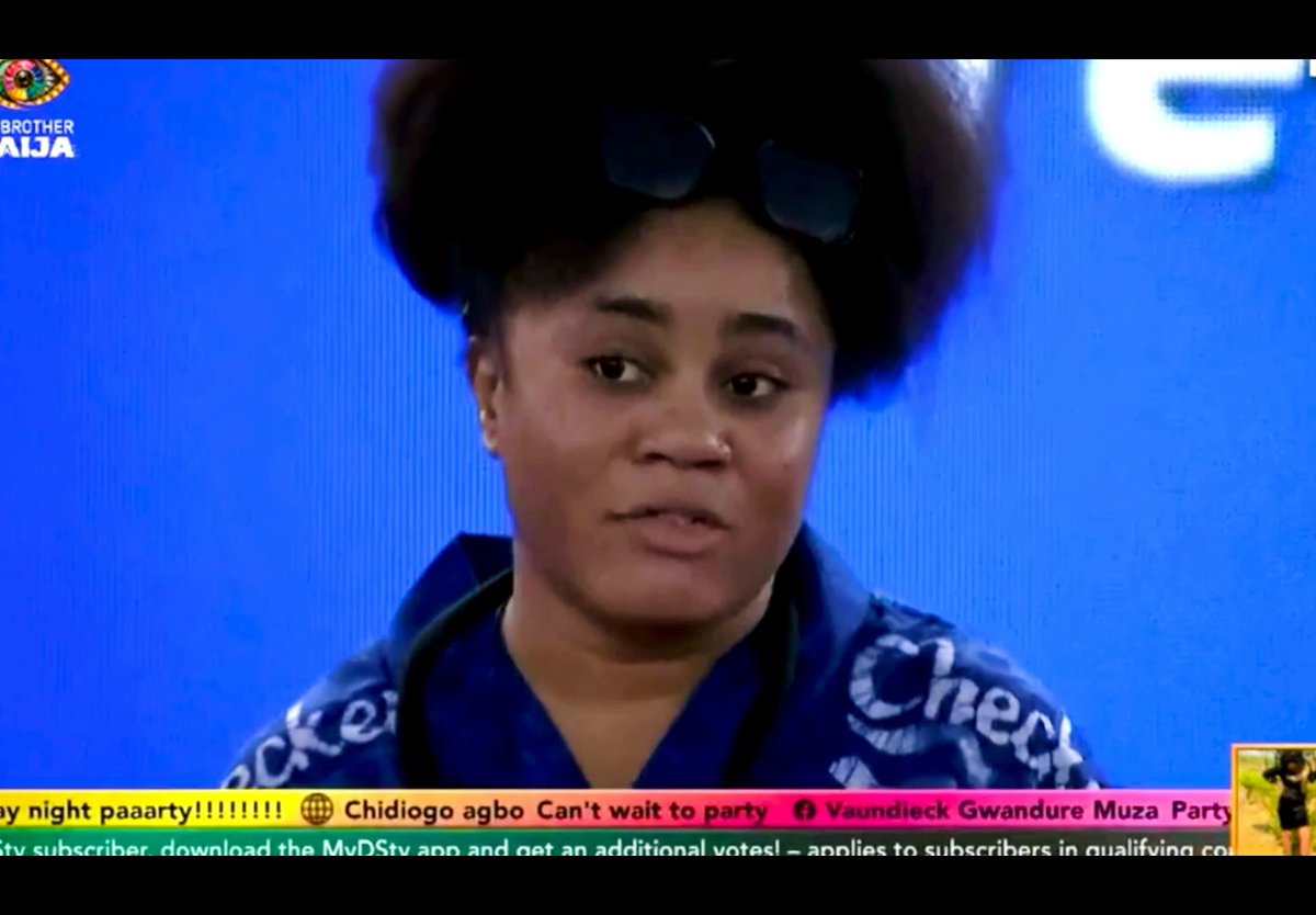 Our focused, competitive and elegant winning woman for Checkers Custard task. The final Presentation is mind blowing💯💃🏽. BELLS IMOH is the name. 🎥: Big Brother Naija #Bbnaija #Bellsimoh