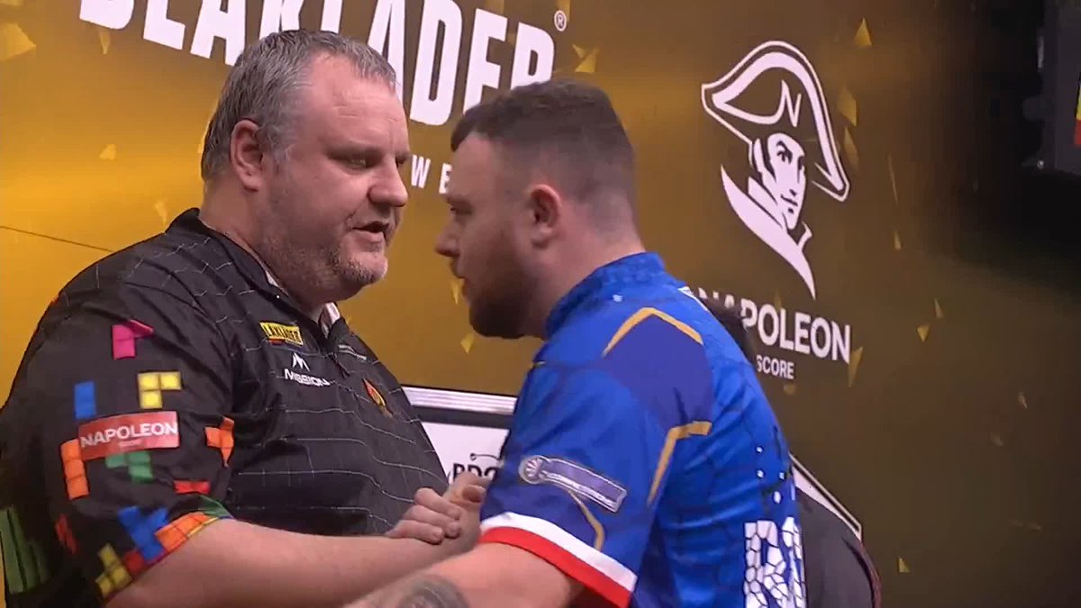 JOYCE KO'S ROCK! Revenge for Ryan Joyce in our opening fixture this evening in Belgium, as Relentless beats Josh Rock 6-3 and avenges last week's defeat against the Northern Irishman! 📺 #ET13