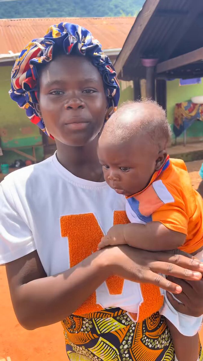A young Nigerian woman stranded in Ghana’s Oti Region is appealing to well-meaning Nigerians and relevant authorities for assistance to return home after allegedly being trafficked into the country for prostitution. According to her, she was brought from the Oguta Local Government Area of Imo State by an unnamed woman who promised her a sales job but allegedly forced her into prostitution upon her arrival in Ghana. She said that after discovering her situation, she sought the help of a young man but later became pregnant for him. [🎥: Mmrantiehene Akwasi Asante]