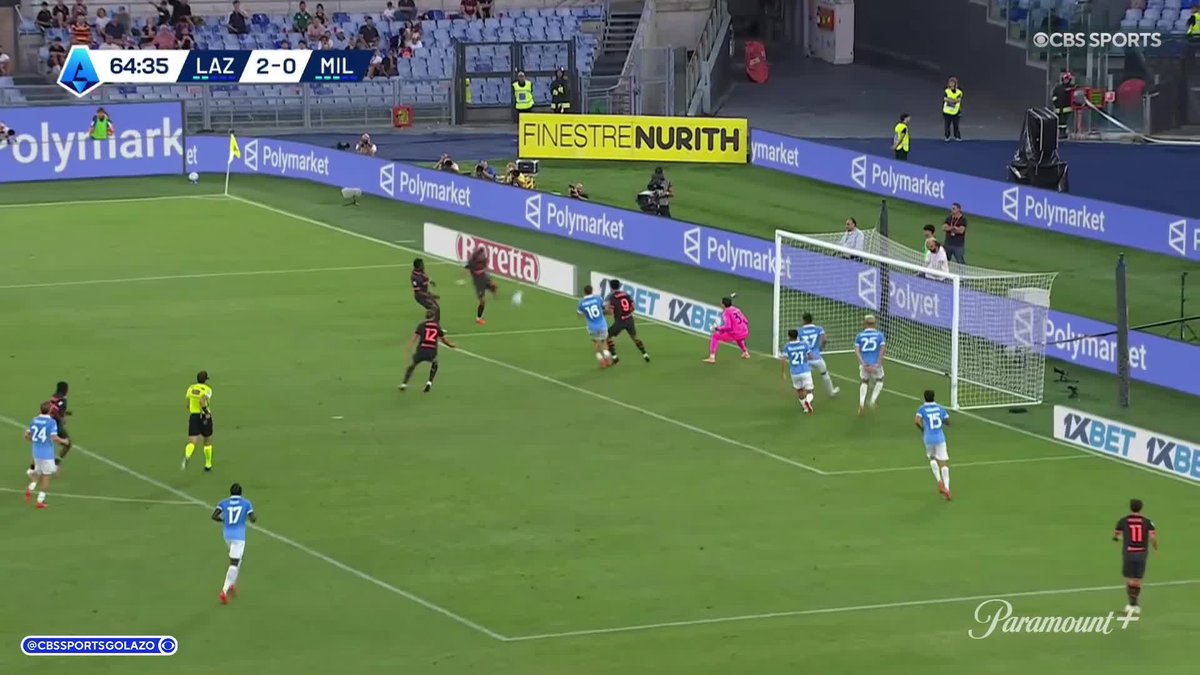 Diego Moreira goes BACK-TO-BACK for Milan 🤯 Brilliant work from Christian Pulisic for the first goal 👌 Watch Serie A on Paramount+ 📺