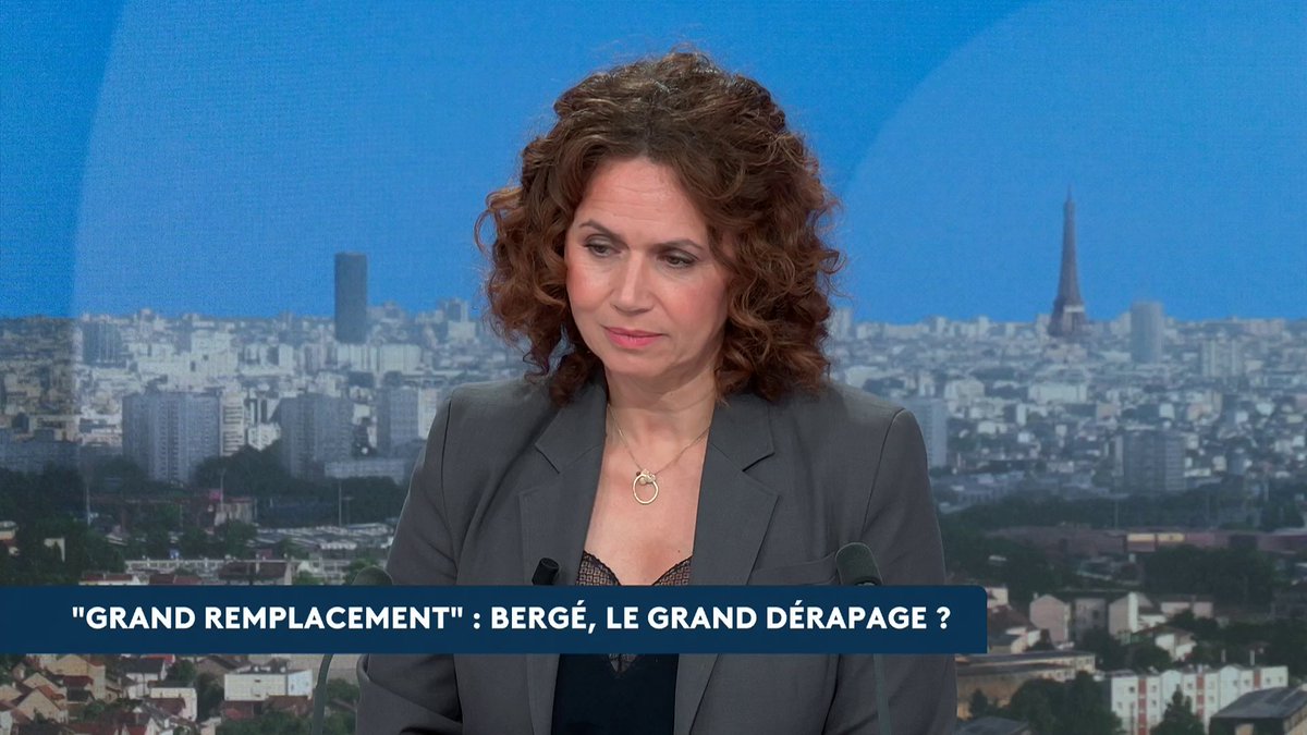 🔴 Propos polémiques d’Aurore Bergé : "Le grand remplacement, c'est une théorie raciste", affirme Laurent Joffrin. "Elle n'a pas défendu le grand remplacement. Elle a juste constaté qu'il fallait laisser les gens s'exprimer", répond Jean-Sébastien Ferjou. #AvantLe20h #Canal16