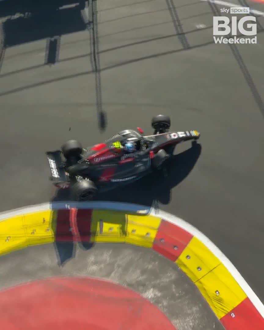 A chaotic start for F3 in Madrid! 💥