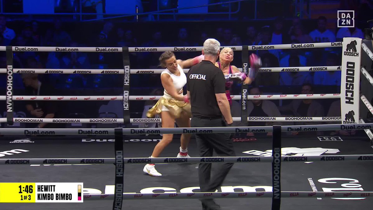 There's some serious talent on display in this first round ๐ณ #McCannBigStacks | LIVE NOW on DAZN โช๏ธ