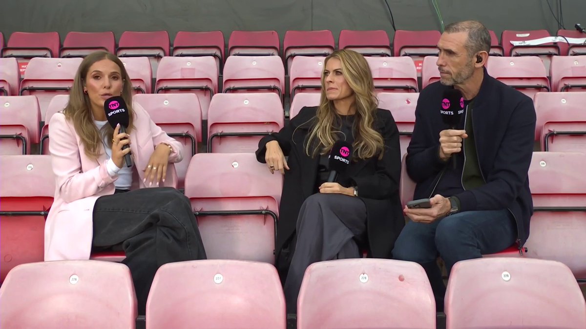 “Arsenal’s front three is more controlled” 👀 The TNT Sports team discuss the best front three’s in the Premier League right now 🗣️ Olivia Buzaglo | 📺 Stream with TNT Sports on HBO Max