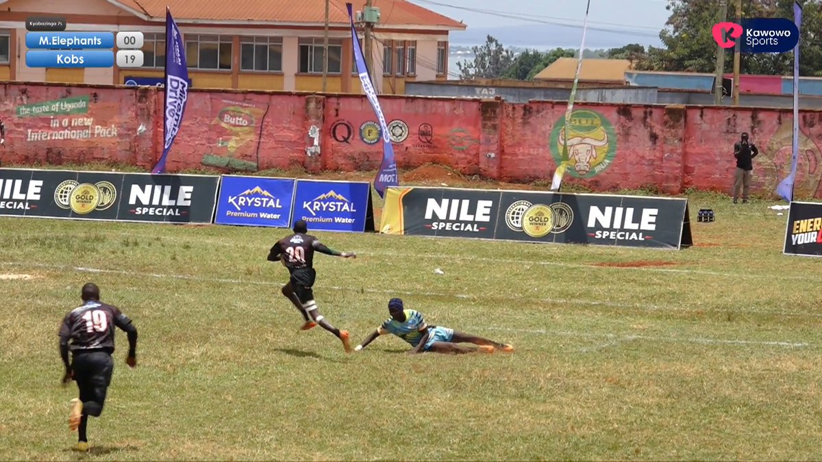 That was a nasty nasty step! 😮‍💨🏉🔥 #KawowoUpdates #Kyabazinga7s