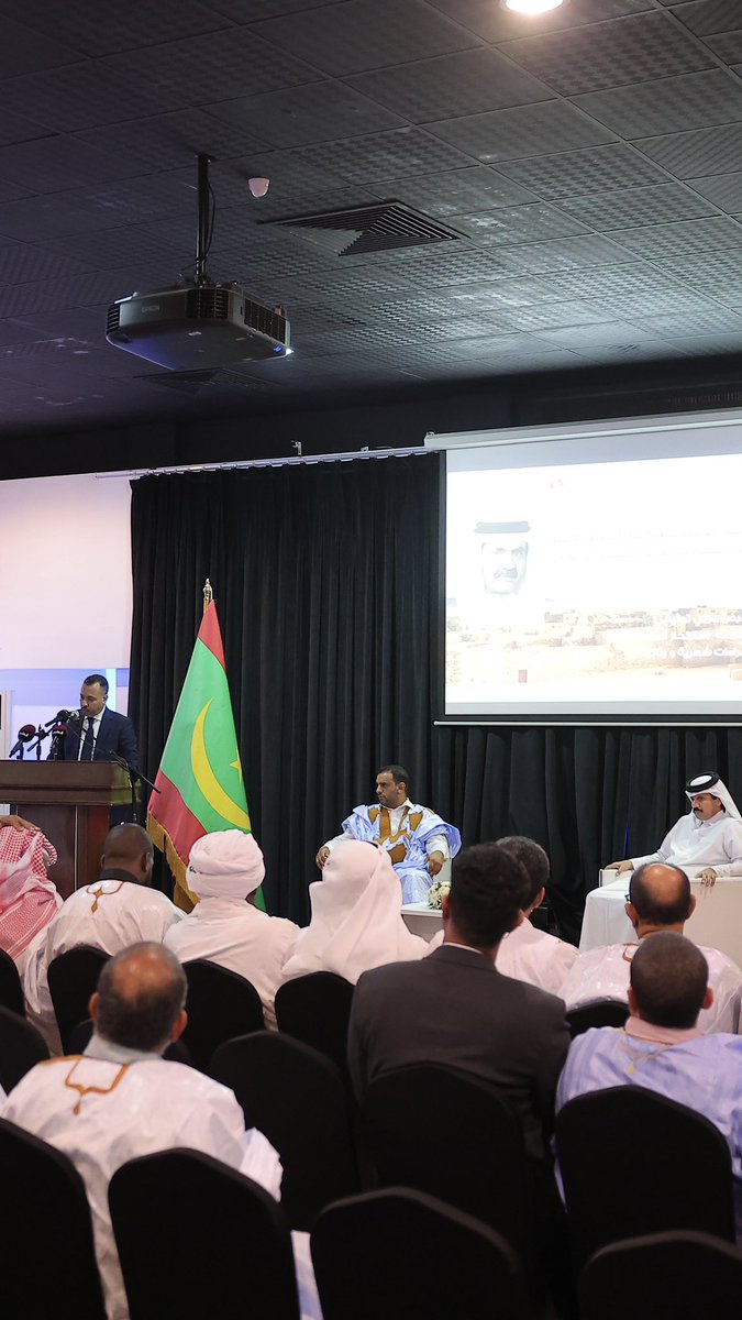 جانب من فعالية "الوفاء"، التي نظمتها الجالية الموريتانية في دولة قطر بالتعاون مع وزارة الثقافة، وفاءً لذكرى المغفور له، بإذن الله، صاحب السمو الأمير الوالد الشيخ حمد بن خليفة آل ثاني، رحمه الله، واستذكارًا لمسيرته وعطائه.
