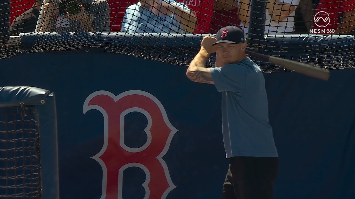 🚨 MORGAN GEEKIE HOME RUN AT FENWAY PARK 🚨 Swayman said "I'm not following that up, are you nuts?" 🤣