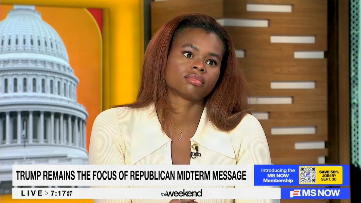 Why is the political group associated with President Donald Trump spending $10 million for the Texas Senate race? Jasmine Wright explains on The Weekend on MS NOW.