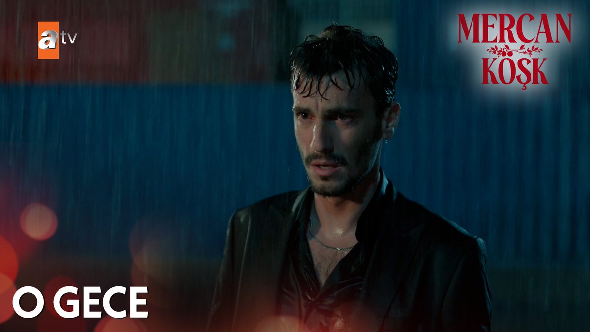 "Sen de o gece oradaydın! Her şeyi gözlerinle gördün." #MercanKöşk atv