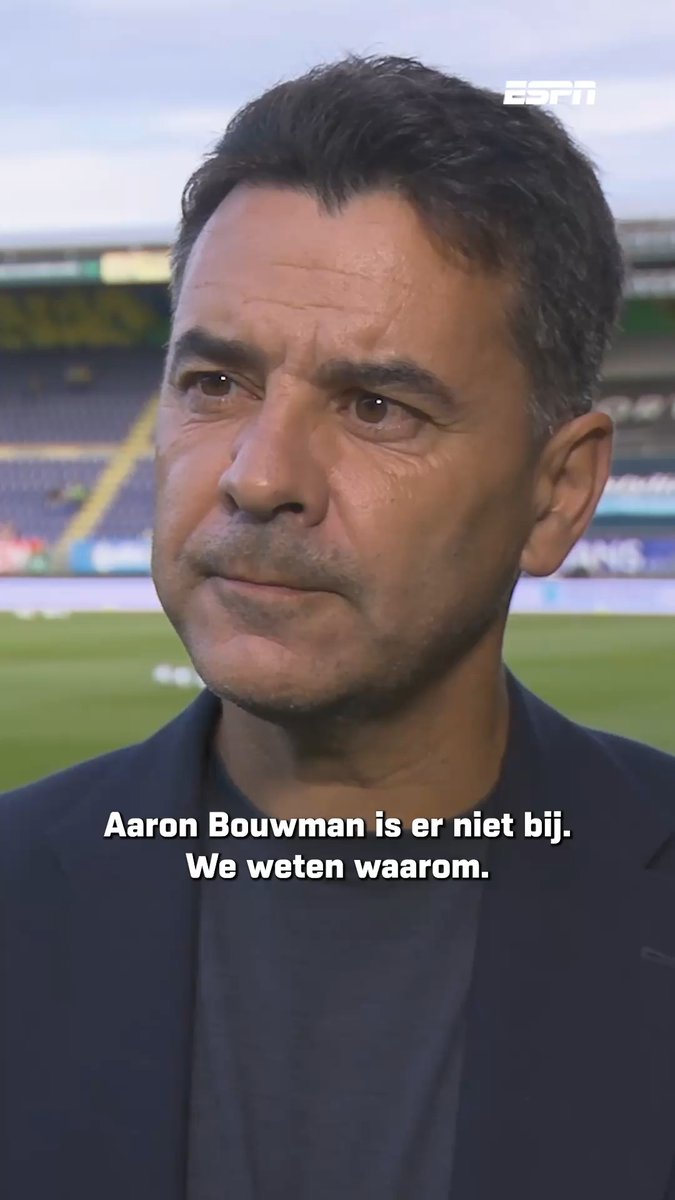 Ajax-trainer Míchel Sánchez geeft een update over de situatie van Aaron Bouwman 🆕
