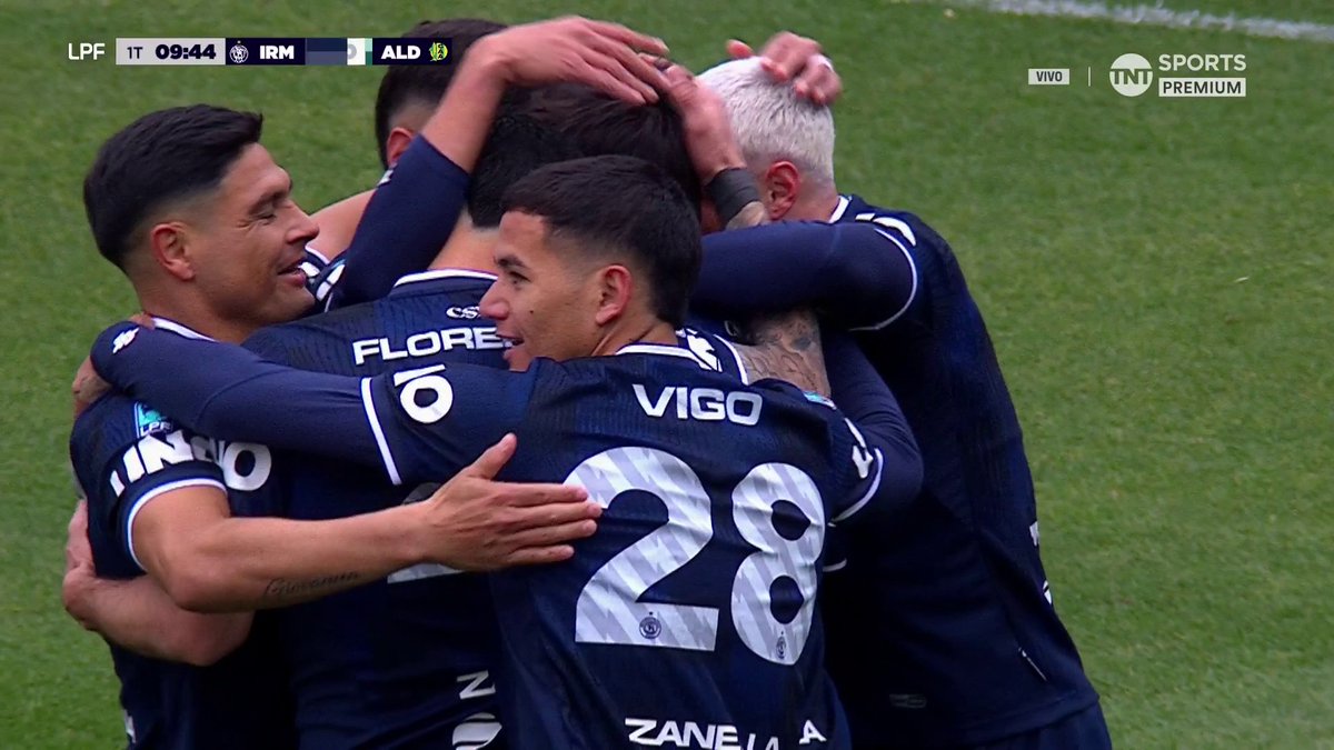 ⚽ GOL de GONZALO RÍOS para el 1-0 de la Lepra 😅 Atención al AUDIO HISTÓRICO del video. Así tal cual fue en la transmisión.