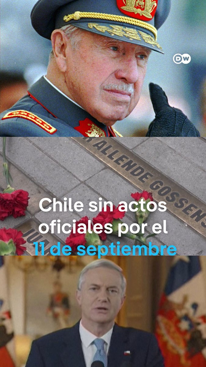 Por primera vez desde la democracia, Chile recuerda el golpe militar sin acto oficial del Gobierno En Chile tuvieron lugar las habituales marchas para conmemorar el golpe militar de 1973. Pero esta vez no hubo actos oficiales del gobierno de José Antonio Kast. Es la primera vez que esto sucede desde el retorno de la democracia al país andino en 1990.