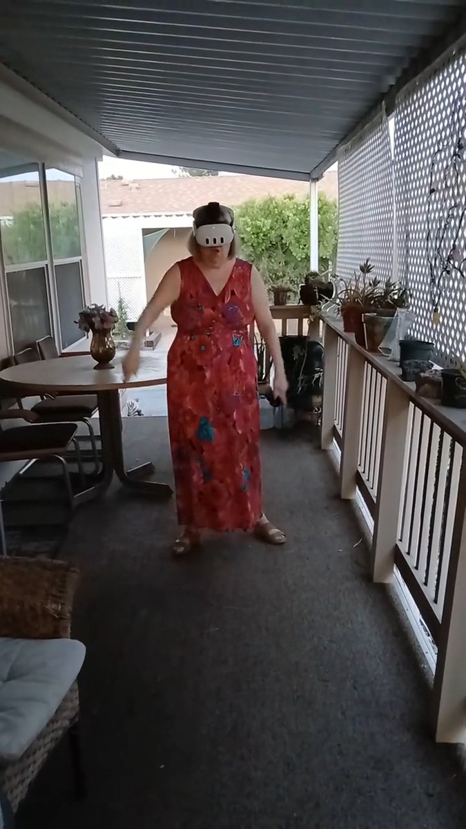 💬 From our community: "I'm 76 and I play Beat Saber on Expert+ now. The very first song I ever tried was 'Escape.' The music, the beat, the arm movements made something in my brain click on. I finished the song easily. Then I sat down and started to cry — I cried with relief and joy because I'd found something that got me out of bed and moving for the first time in months." "Not a cure — but it helps me feel alive, focused, and joyful." Thank Beat Saber Baby Boomer for sharing this with us. 🥹