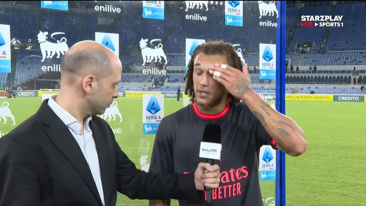 🎙️ دييغو موريرا.. ⚽️ صاحب هدفي ميلان يتحدث عن عودته القوية من مقاعد البدلاء ودوره في منح الروسونيري نقطة ثمينة من الأولمبيكو. 🔴⚫ ⚽️ لاتسيو 🆚 ميلان | 🇮🇹 #الدوري_الإيطالي | 📺 STARZPLAY Sports 1