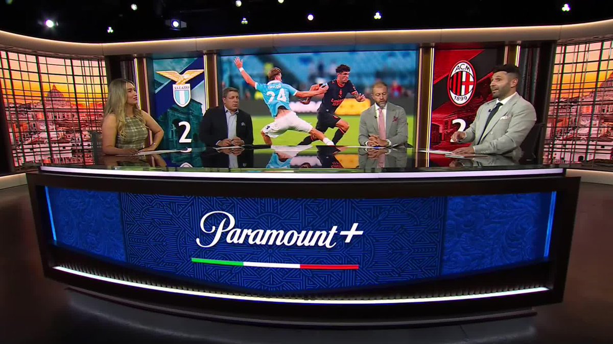 "Can you put Luka Modrić on the bench? When Yunus Musah came in, Milan completely changed." Marco Messina, Tony Meola and Mike Grella discuss if it's time to drop Luka Modrić from the Milan starting XI 🇭🇷