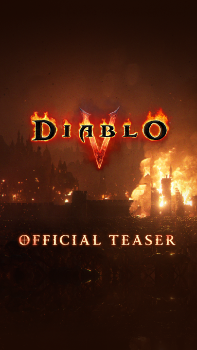 Prepare for the next era. Diablo V has been announced. Visit to sign up for future updates.