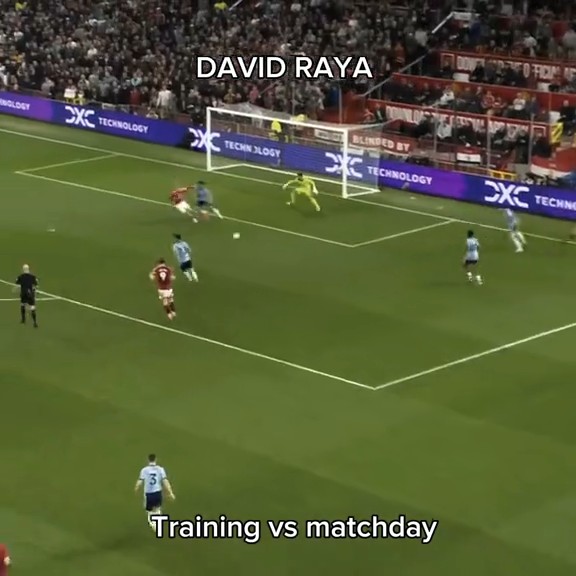 THE BEST GOALKEEPER IN THE LEAGUE.