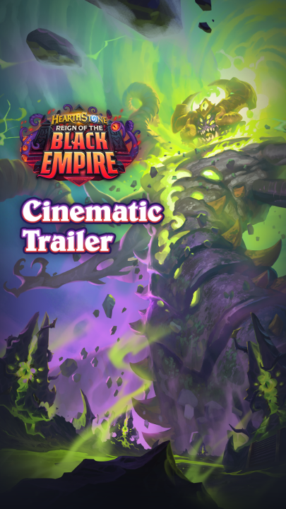 🦑 😱 The Old Gods are back and more powerful than EVER! 🐙 🤝 Join them as they rule over Azeroth and reign in the Black Empire with a new expansion on October 20!