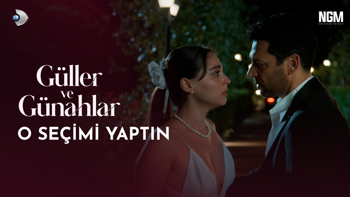“Keşke elimde olsaydı da seni hiç sevmeseydim!” #GüllerVeGünahlar yeni sezonuyla şimdi #KanalD’de! @kanald NGM