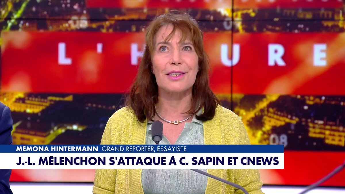Mémona Hintermann, sur la polémique au sein de Radio France : «Jean-Luc Mélenchon est en train de rendre un très mauvais service à l’audiovisuel public», dans #HDPros2WE Toute l'info est à retrouver sur