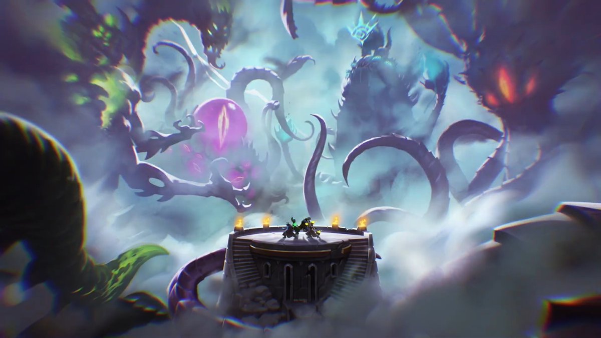 #Hearthstone unveils Reign of the Black Empire at #BlizzCon2026 🧌