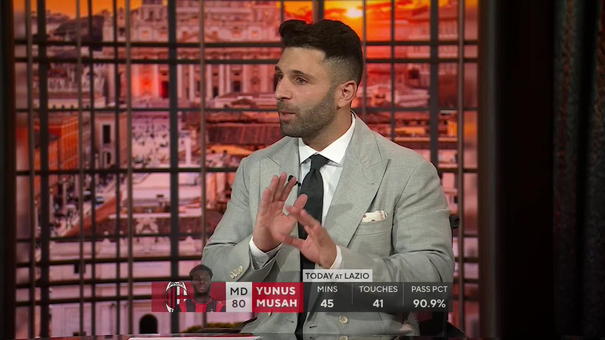 “Amorim is sending a message across the board, if you want to play, you have to work hard.” 💪 Tony Meola, Marco Messina and Mike Grella are impressed with Amorim’s culture reset at Milan so far 🔴⚫️ Watch Serie A on Paramount+ 📺