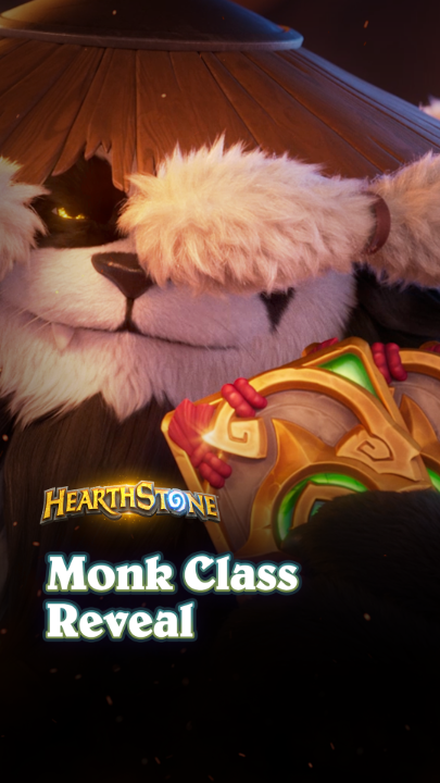 🐼 🙌 Why do we fight? To just have fun! The new Monk class arrives next year, so keep an eye out for more details as we get closer to release!