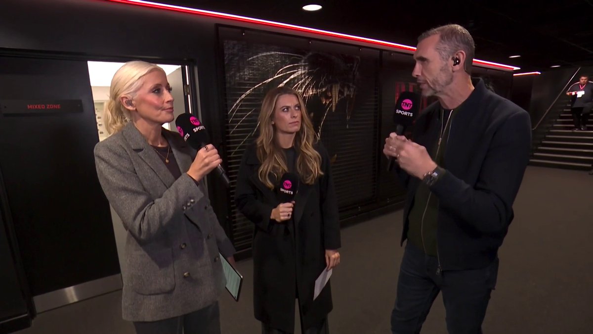 “It’s remarkable the influence he has on the pitch, we never quite saw that in an Arsenal shirt” 🗣️ Martin Keown and Karen Carney discuss Granit Xhaka’s importance to Sunderland 🙌 📺 Stream with TNT Sports on HBO Max