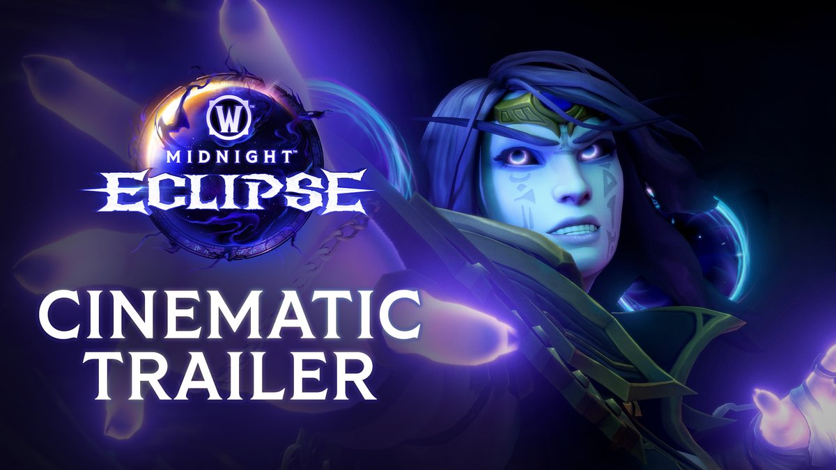 Midnight falls as the Void breaches the heart of Azeroth. There is no recourse; either face the darkness or be devoured: 🔮 Face Xal'atath ⛓️ Master a new dungeon & raid 🗡️ Claim a Legendary dagger 🌒 Journey into the very heart of our world