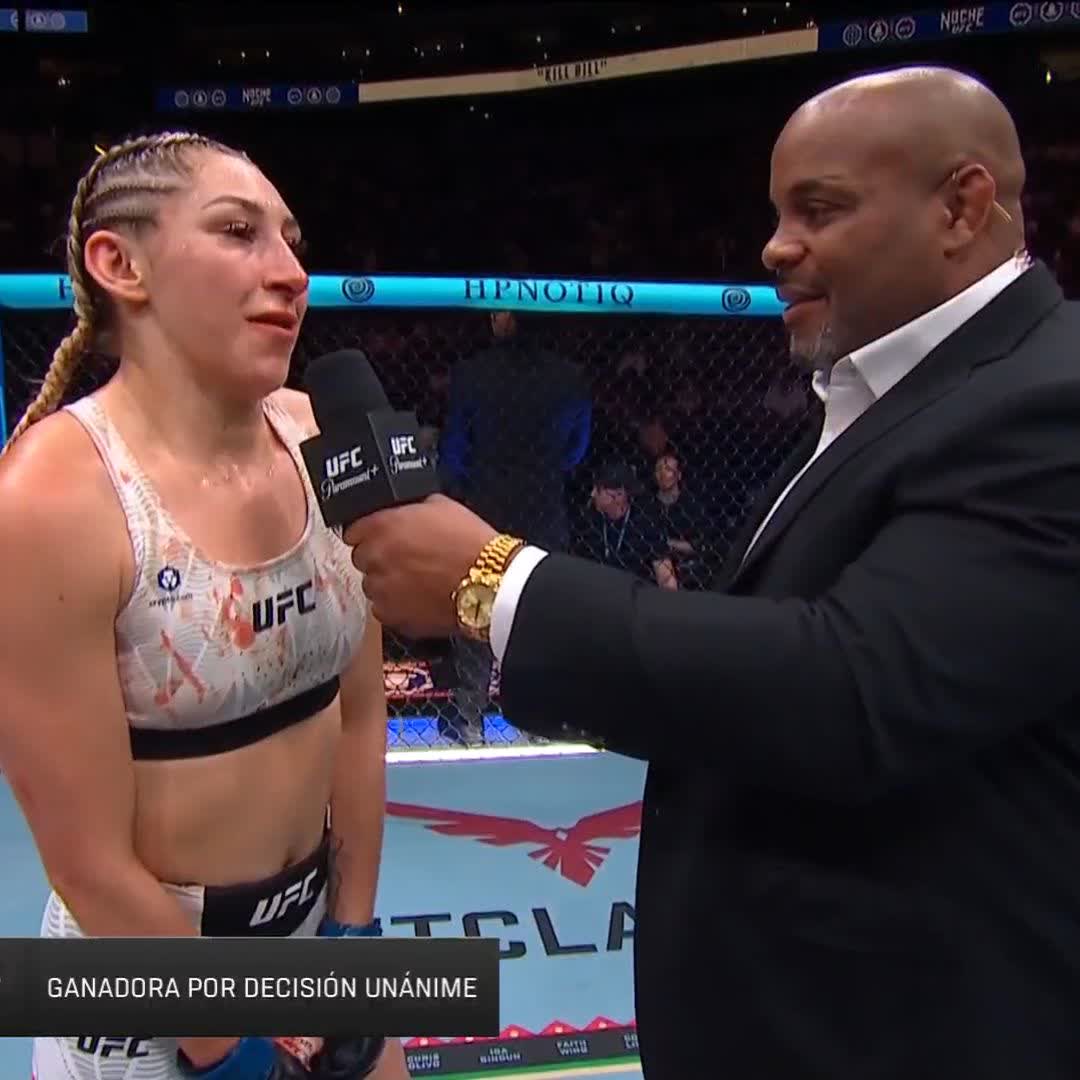 🌹Regina Tarín vino a demostrar que el futuro está asegurado 🇲🇽 #NocheUFC | En vivo por Paramount+ Deportes #GarciaBenn ESTELARES 8pm ET 🇺🇸 / 6pm 🇲🇽 / 9pm 🇦🇷 / 2am 🇪🇸