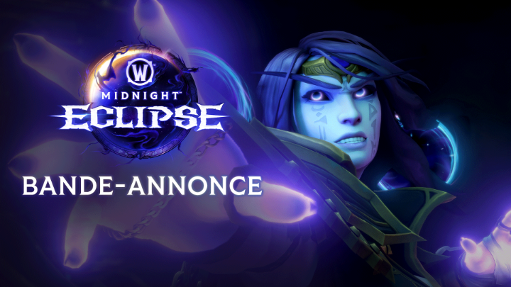 Minuit sonne. Le Vide s’immisce dans le cœur d’Azeroth. Aucune échappatoire. Il faut affronter les ténèbres ou se laisser engloutir : 🔮 Affrontez Xal’atath ⛓️ Maîtrisez un nouveau donjon et un nouveau raid 🗡️ Trouvez une dague légendaire 🌒 Plongez au cœur de notre monde