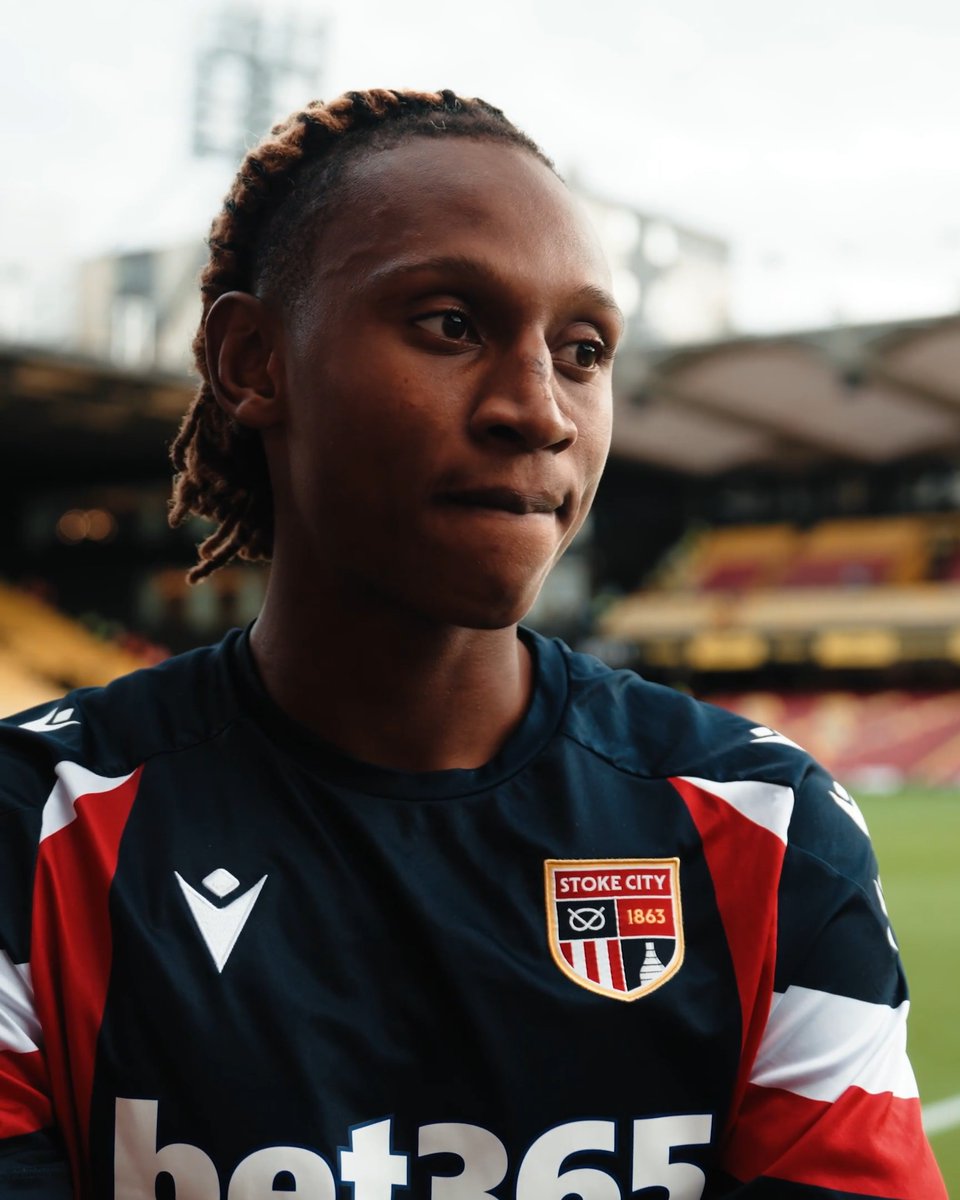 “I cannot describe how much I enjoy working with this team.” Lamine loving life as a Potter 👇