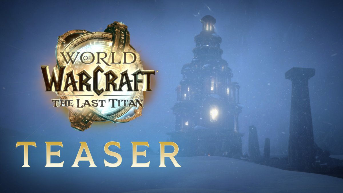 The snow-packed peaks of Northrend cower below the spreading shadow of a singular and thundering judgment. The conclusion to the Worldsoul Saga comes with World of Warcraft: The Last Titan.