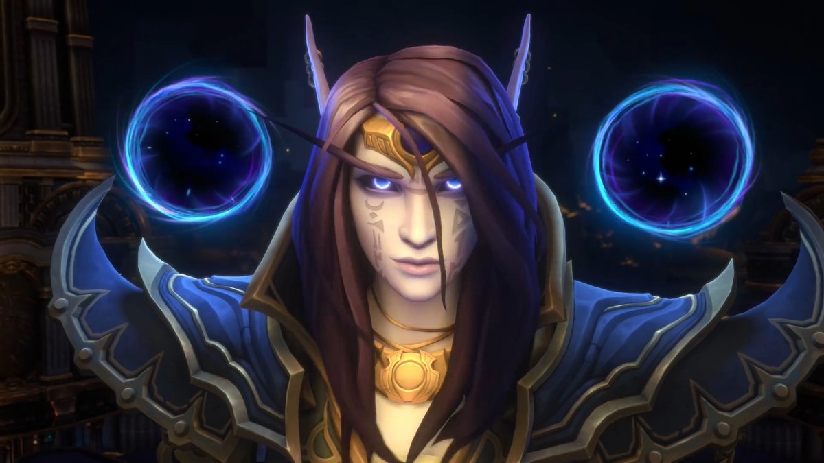 #WorldOfWarcraft Midnight Eclipse reveal trailer straight from #BlizzCon2026