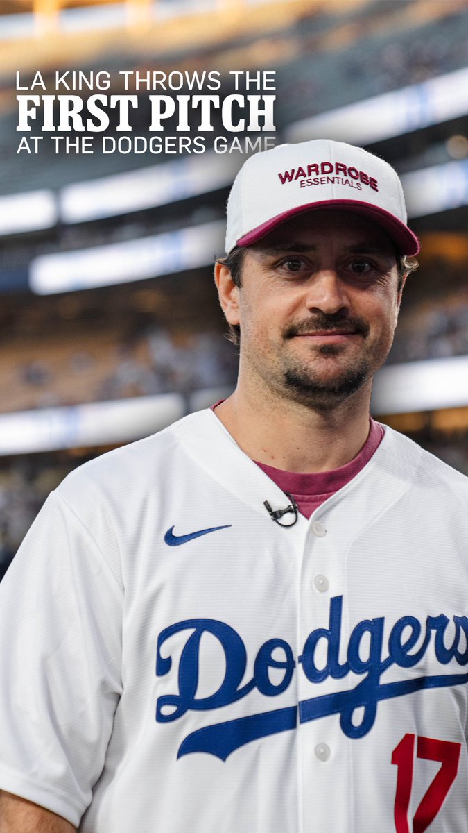 “That’s the best first pitch I’ve ever caught” 👏 Full Zuc mic’d up from the Los Angeles Dodgers game 📲