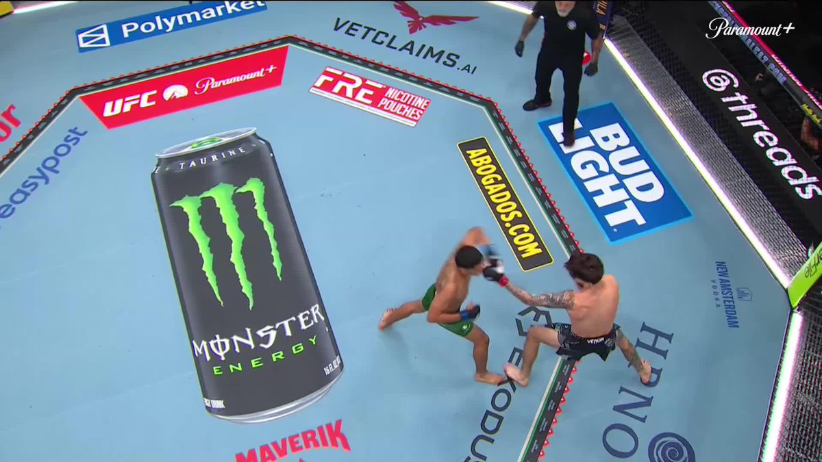This SLAM KO by Sean King III was NASTY 😱 📺 Paramount+