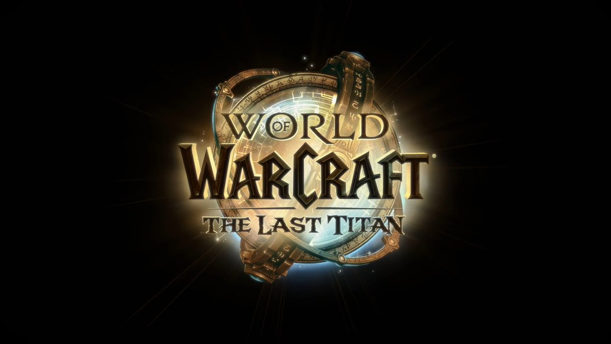 Check out the teaser for #WorldOfWarcraft The Last Titan #BlizzCon2026