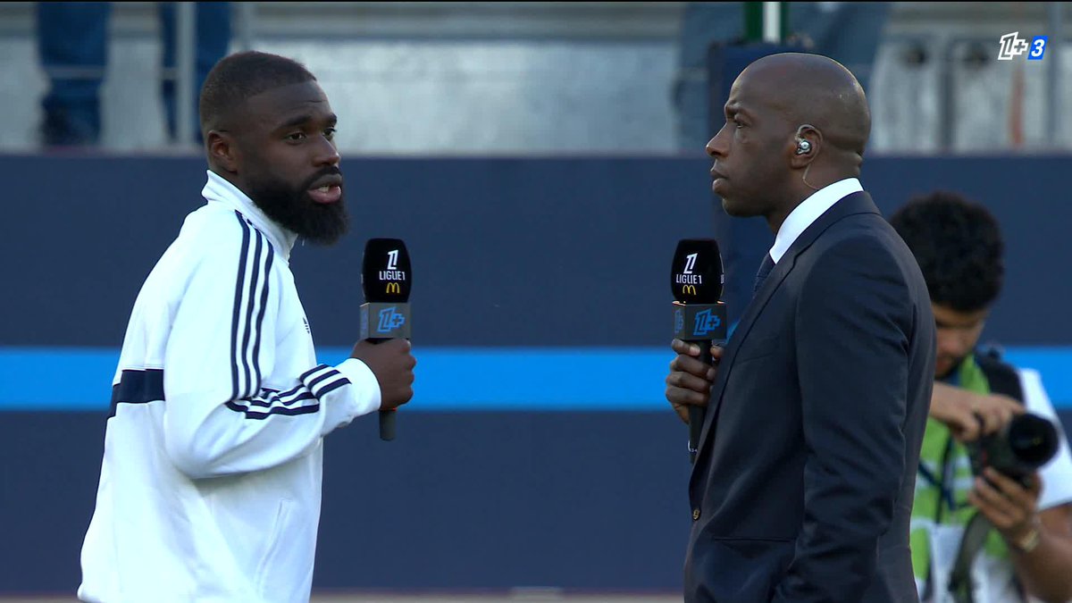 🚨 Lassine SINAYOKO 🇲🇱 sur les ambitions du Paris FC : « IL N’Y A PAS DE LIMITE ! Avec l'équipe qu'on a, ON PEUT ALLER TRÈS LOIN !!! » 💙🤍 🎙️ L1+
