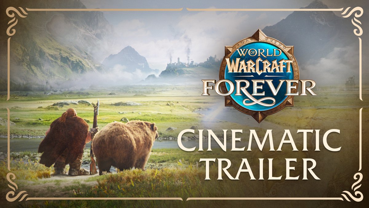 Carve A New Path In A Legendary World. WoW: Forever launches on November 4, 2026.