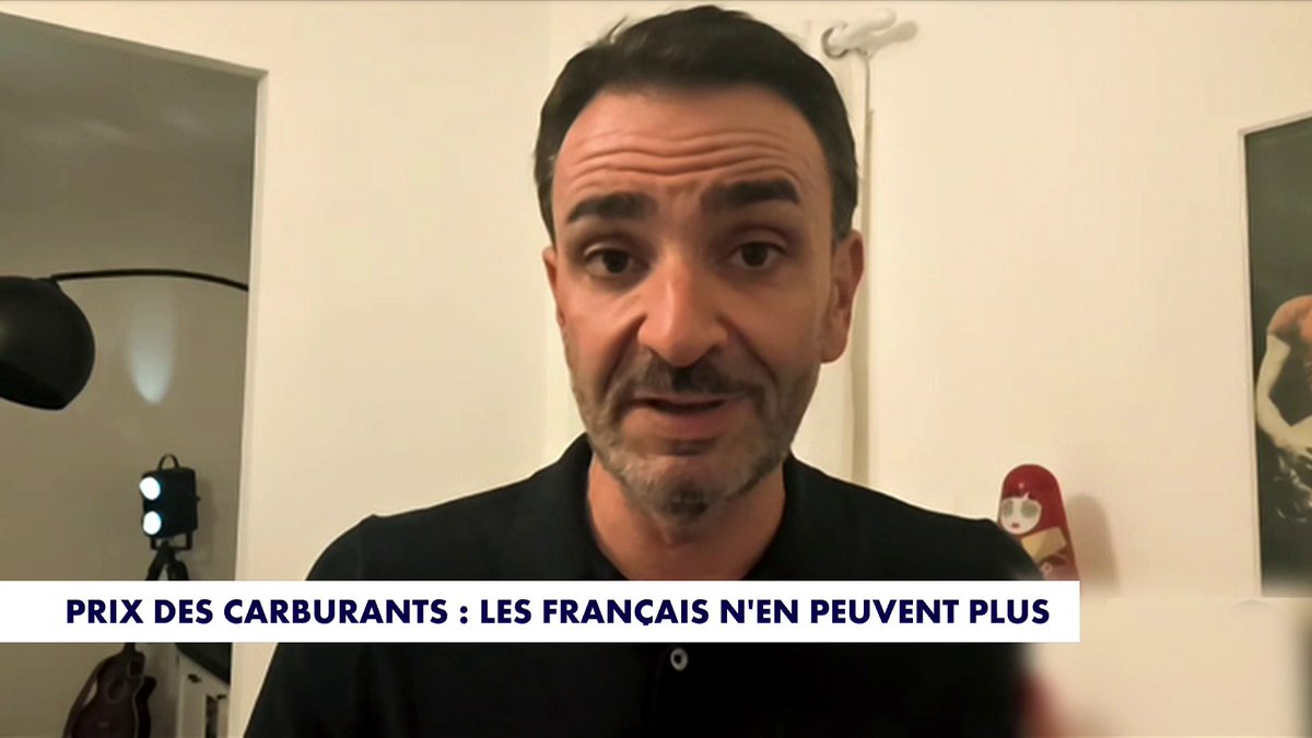 Pierre Chasseray, sur la hausse des prix de l’essence : «Le pays qui taxe le plus les habitants sur le carburant, c’est la France», dans #HDPros2WE Toute l'info est à retrouver sur