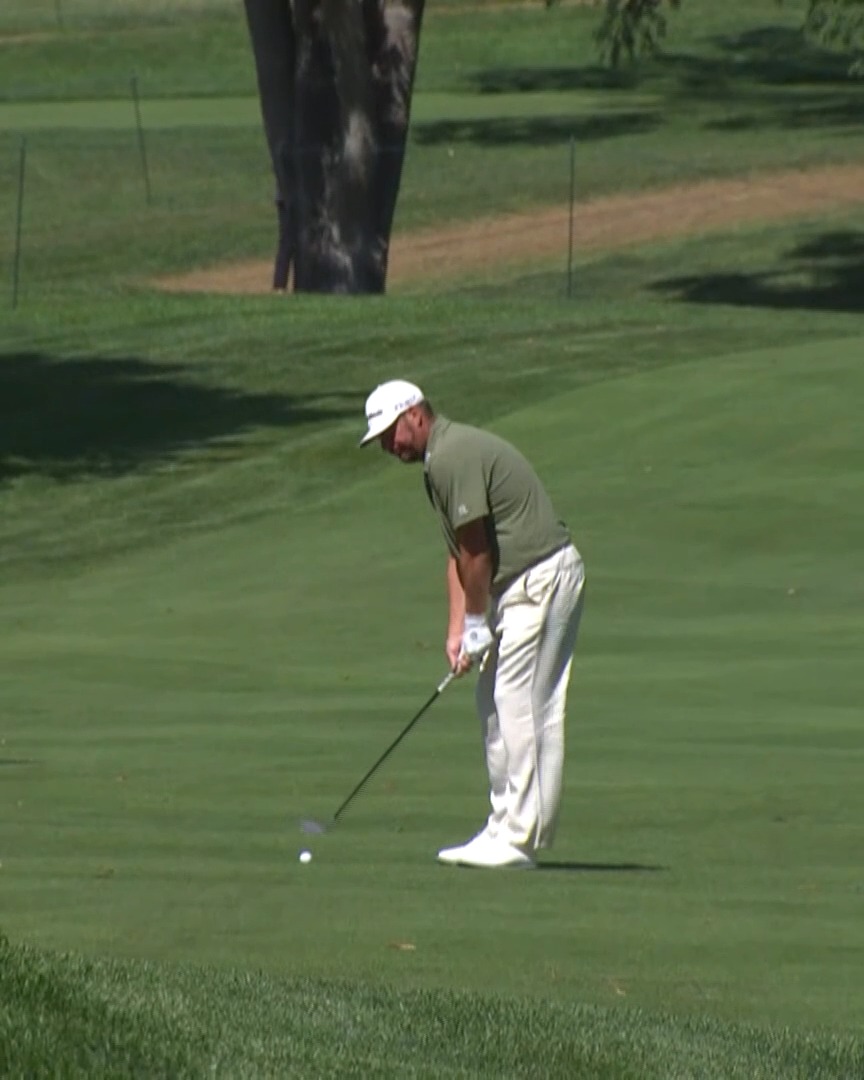 Make that five birdies for Michael Block 😮💨 He moves into a tie for the lead at 4-under Sanford International. 📺 Golf Channel